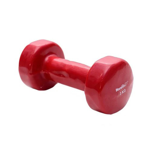 

Гантель Profi M 0291 с виниловым покрытием, 3кг (Красный)