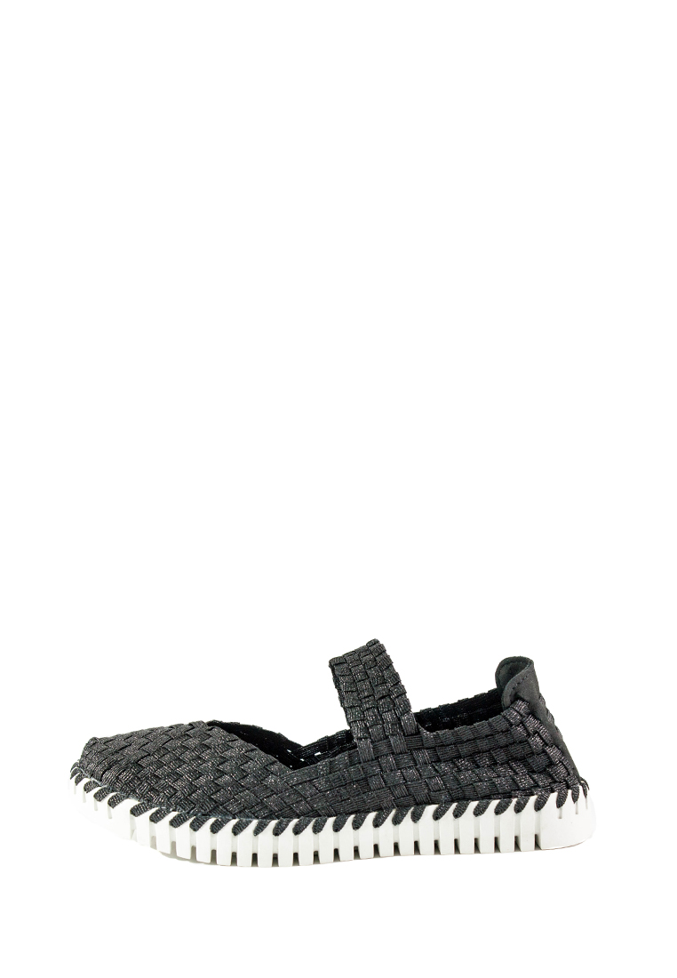 

Мокасины женские Allshoes СФ CLYT6119-1 черные (37)