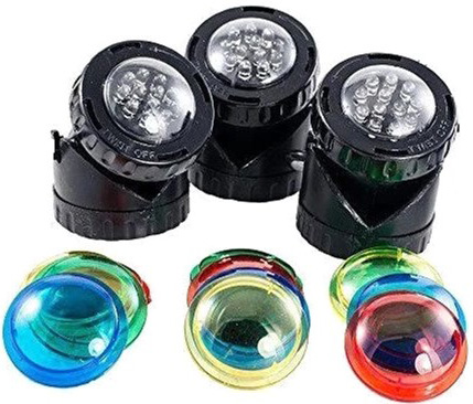 

Светильник для пруда Aqua Nova NPL1-LED3 в (к-те датчик день/ночь)