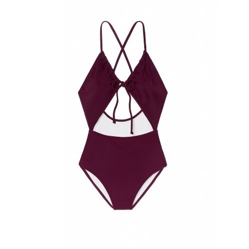 

Купальник Victoria's Secret PINK Монокыны S Вишневый
