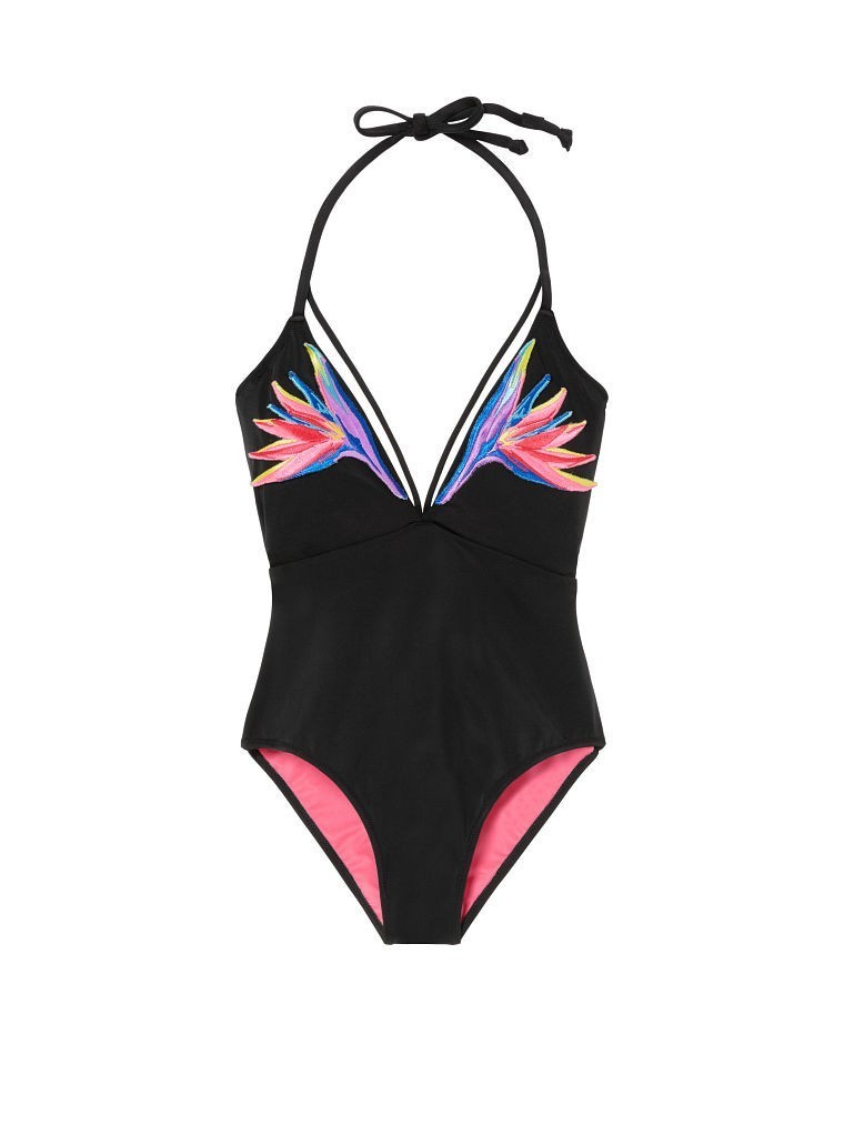 

Купальник Victoria's Secret PINK Слитный M Черный (0002)