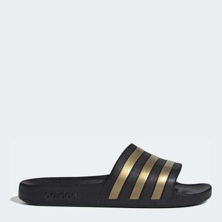 

Шлепанцы Adidas Adilette Aqua EG1758 42 (9) 27.5 см Cblack/Goldmt/Cblack