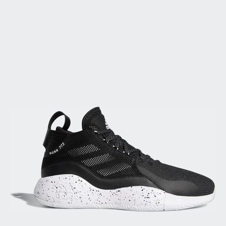 

Кроссовки Adidas D Rose 773 2020 FX7123 40.5 (8) 26.5 см Cblack/Ftwwht/Cblack