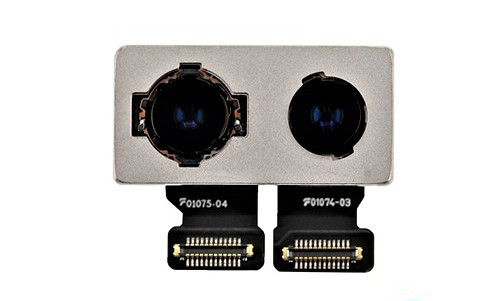 

Камера для iPhone 8 Plus, 12MP + 12MP, основная (большая), High copy