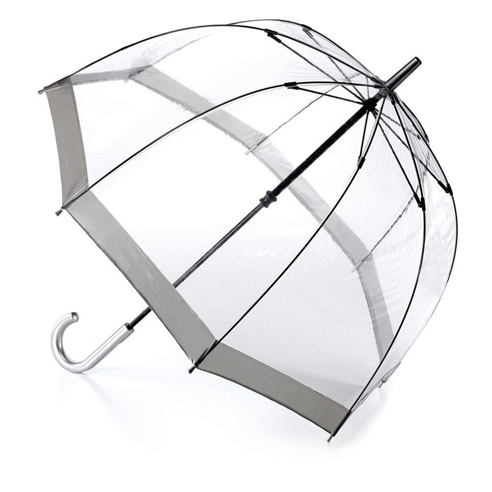 

Зонт женский Fulton Birdcage-1 L041 Silver Серебряный (L041-015599)