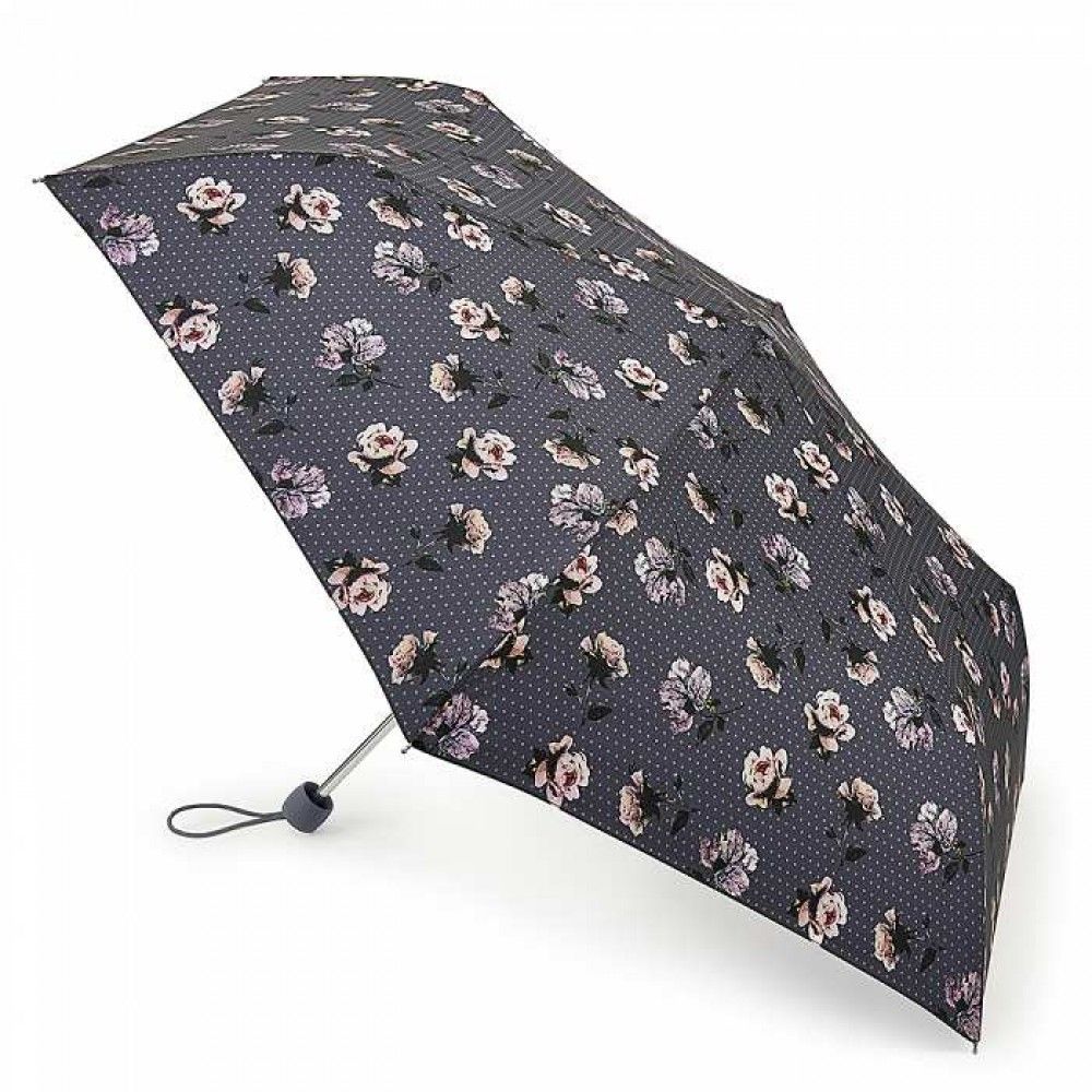 

Зонт женский Fulton Superslim-2 L553 Flower Press Гербарий (L553-034859)