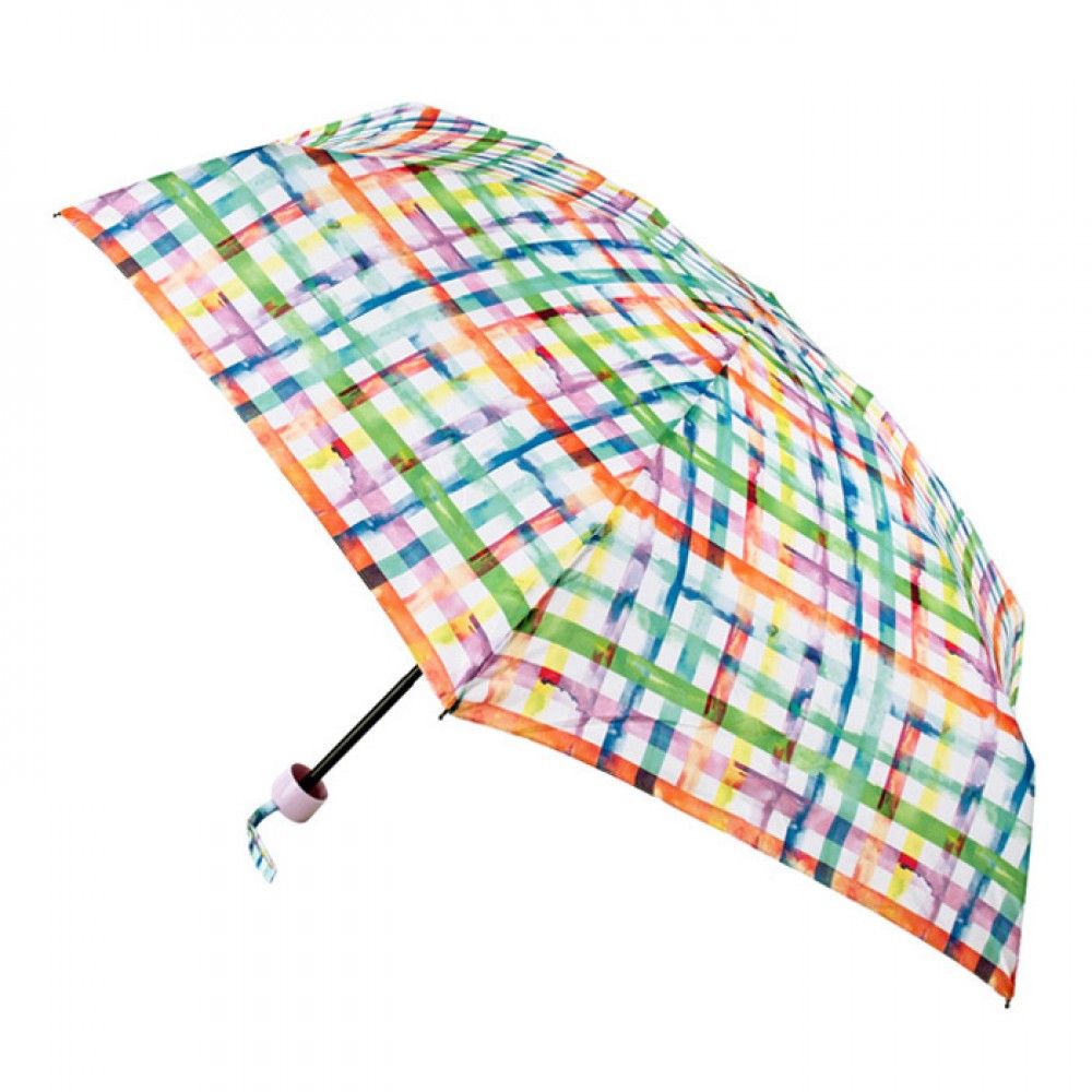 

Зонт женский Fulton Soho-2 L859 Rainbow Check Радужная клетка (L859-033500)