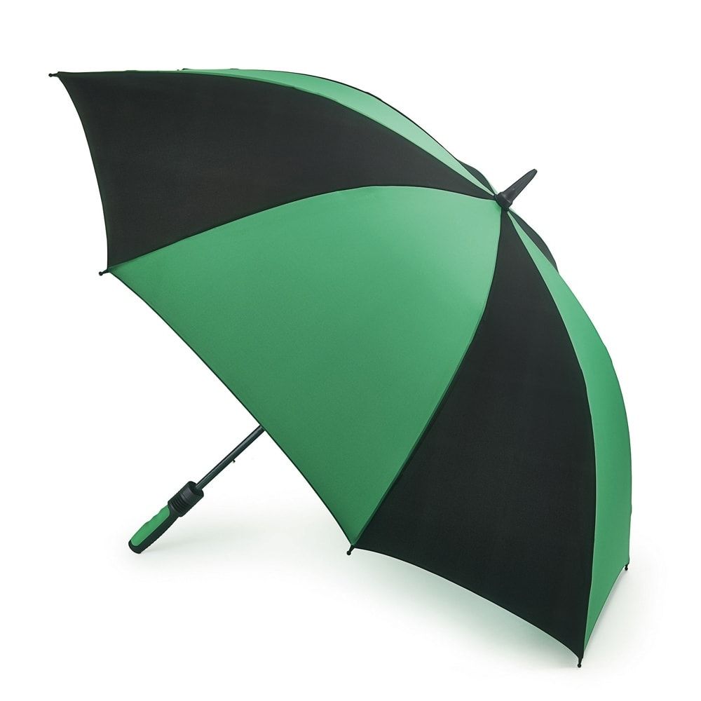 

Зонт-гольфер Fulton Cyclone S837 Black Green Черный/зеленый (S837-025284)