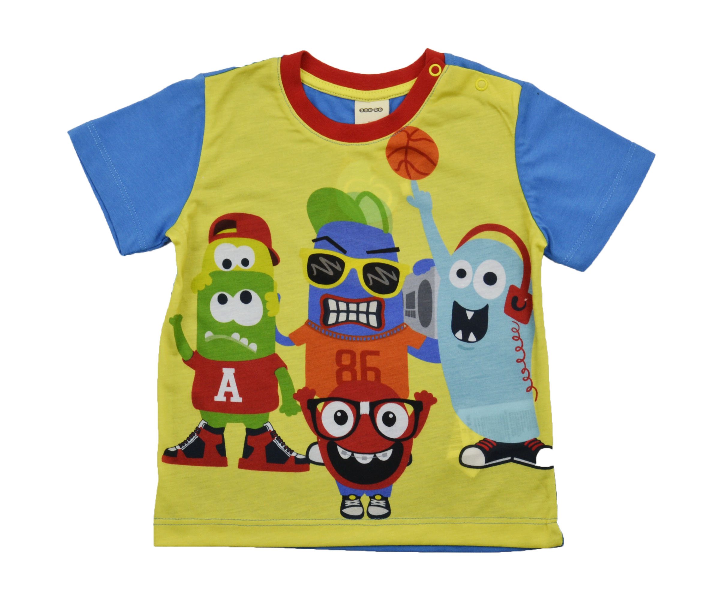 

Футболка Soobe Monster Boys 116см (SBCECTSRT20002)