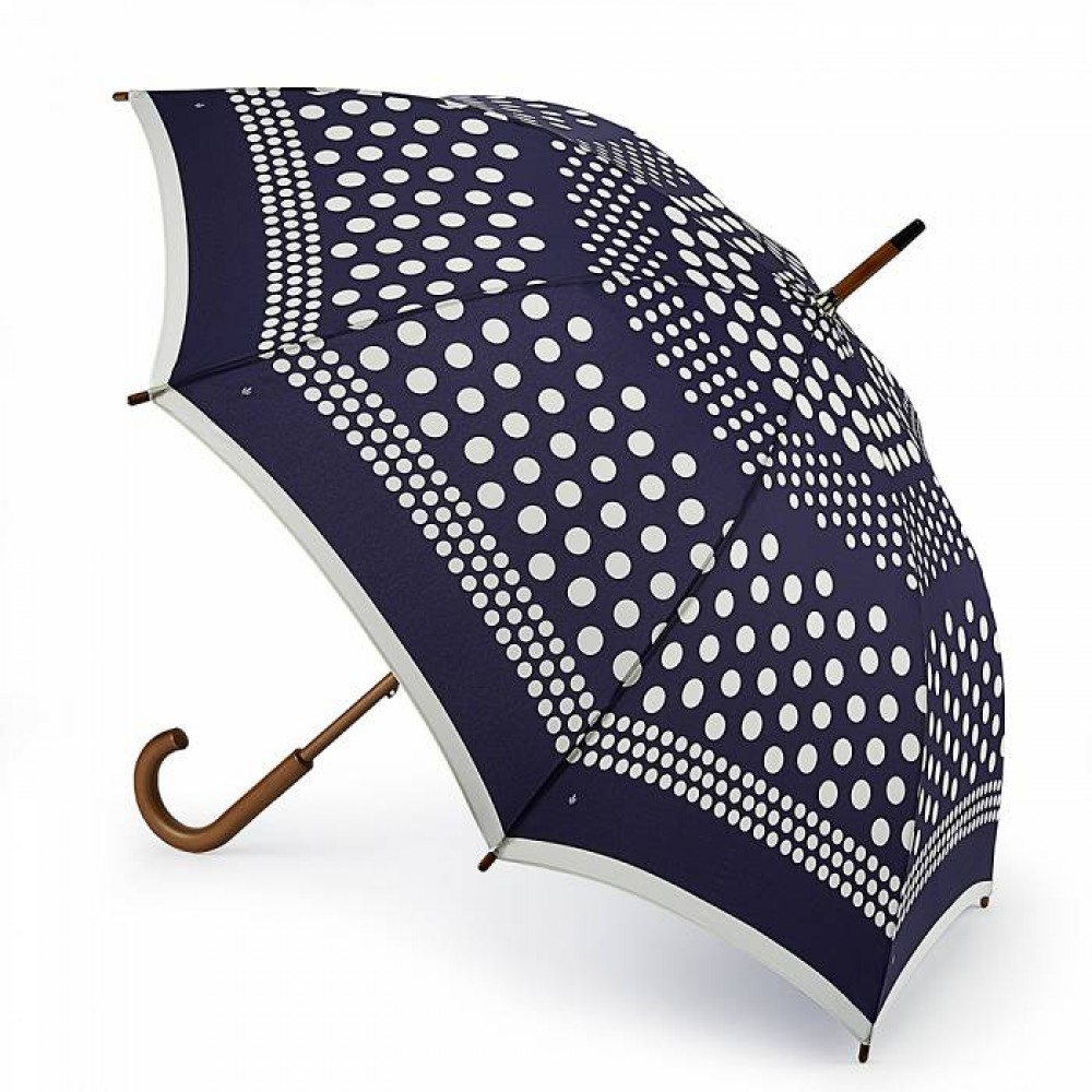 

Зонт женский Fulton Kensington-2 L056 Nautical Spot Круги (L056-031445)