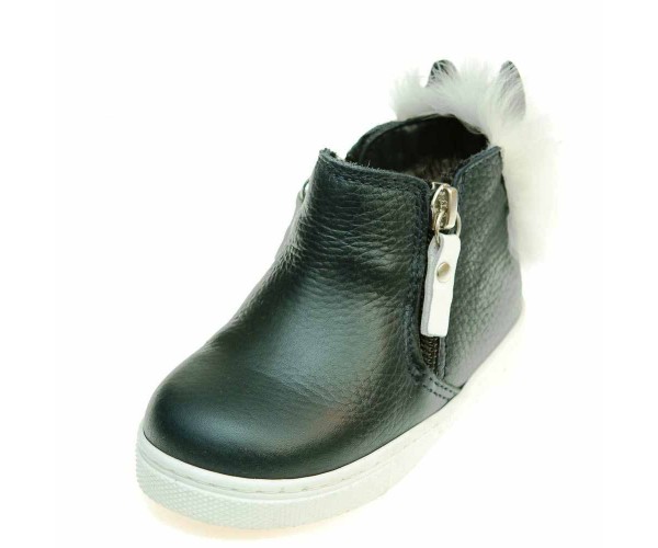 

Зимние ботинки Minibel T544(78)синяя кожа 23