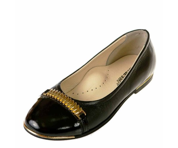 

Балетки Tekiner 21 (лак) (31-36) 35р 23 см