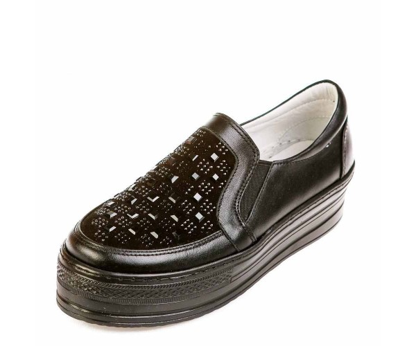 

Туфли MiniLady T143(27-19) Mini Ledi танкетка (33-38) 37р 23 см