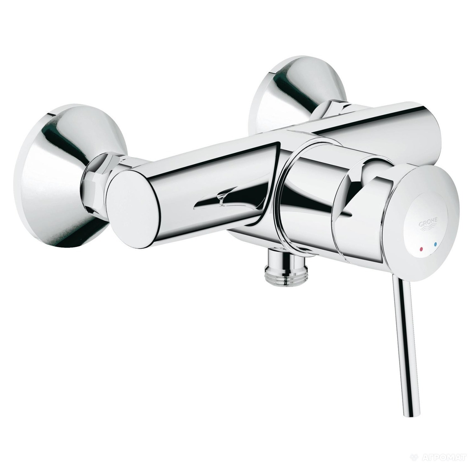 

BAUCLASSIC смеситель для душа, однорычажный GROHE 32867000
