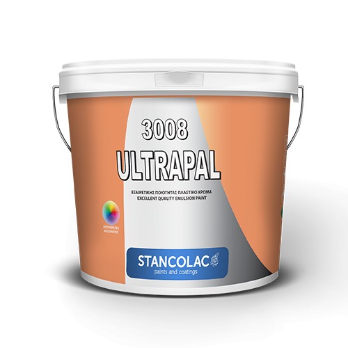 

Краска для стен моющаяся Stancolac Ultrapal 3008 0,75 л Белая