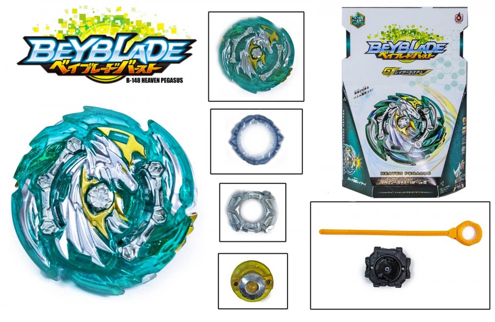 

Волчок Beyblade B-148 Heaven Pegasus
