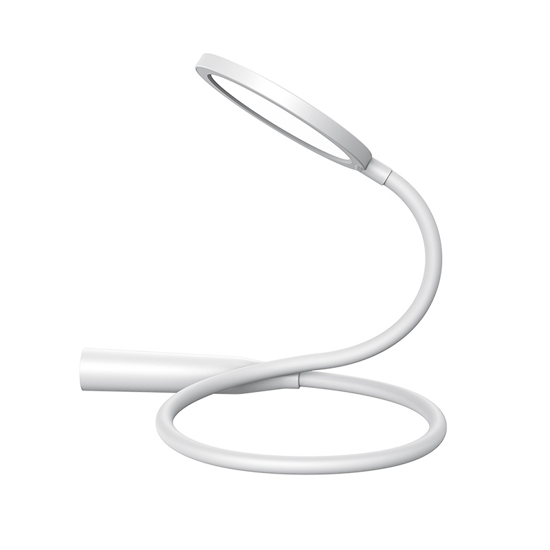 

Универсальная лампа BASEUS Comfort Reading Charging Uniform Light Hose Desk Lamp (DGYR-02) White