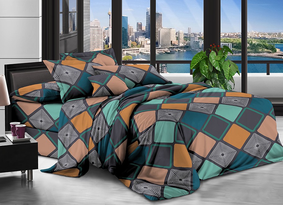 

Пододеяльник Modern Микросатин 15-0198 Adelmo 220 x 240 см