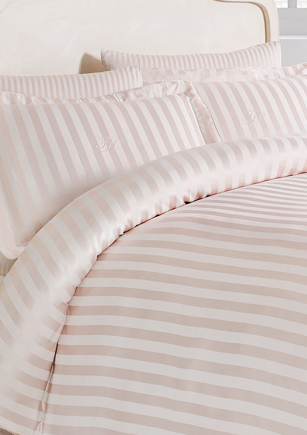 

Постельное белье Tivolyo Home New Jacquard евро 6 предметов пудра 200х220