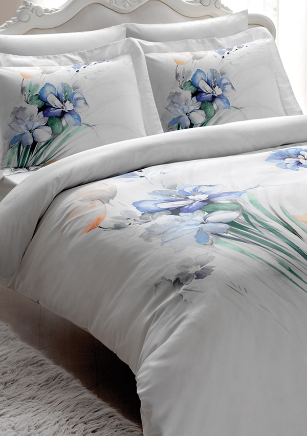 

Постельное белье Tivolyo Home Camilla евро 6 предметов 200х220