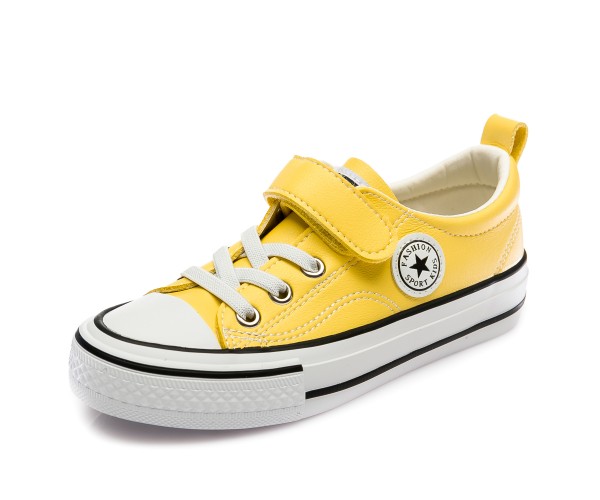 

Кеды Fashion S5795(31-37) желтые 32р 19.5 см