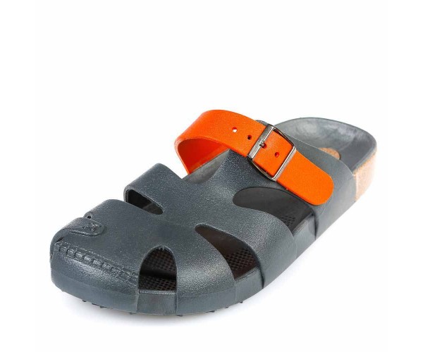 

Кроксы Super Gear 887219350008 сер/оранж 42р 26 см