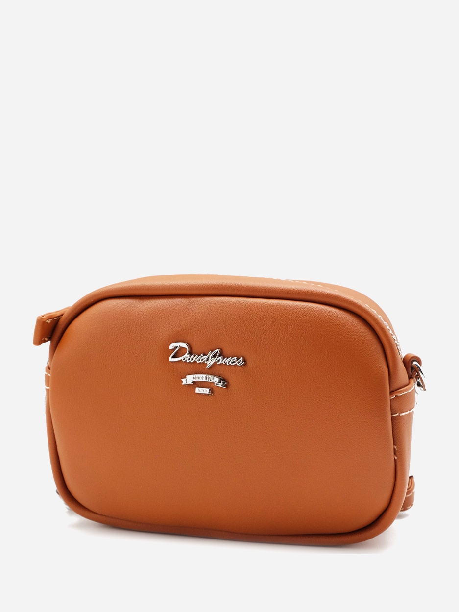 

Женская сумка David Jones 7772057 Коричневая