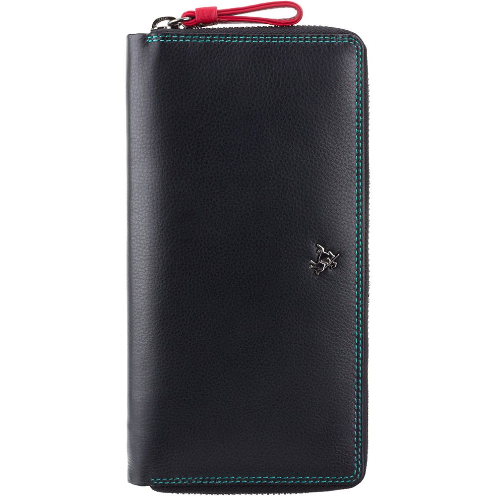 

Кошелек женский Visconti SP33 Iris c RFID Black Multi (SP33 BLK M)