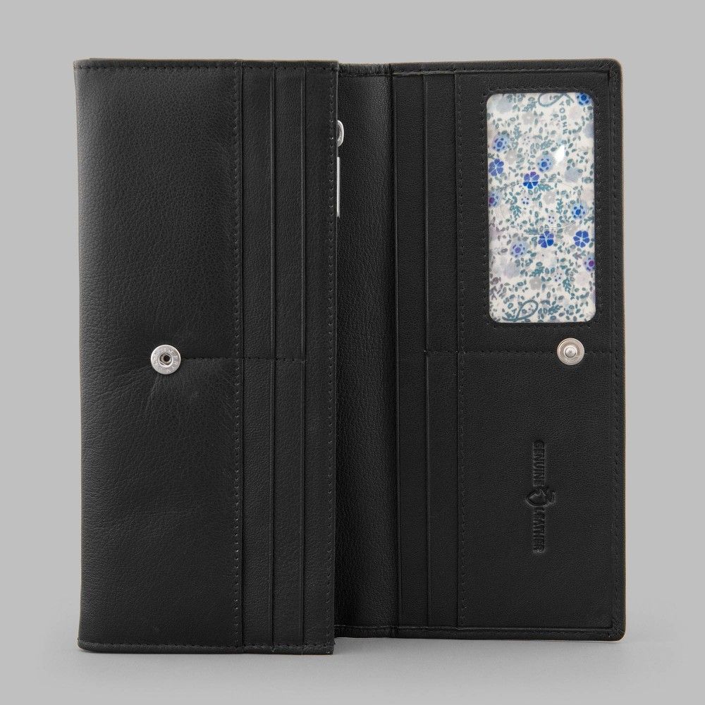 

Кошелек женский Yoshi Y1310 1 Black (Y1310 1)