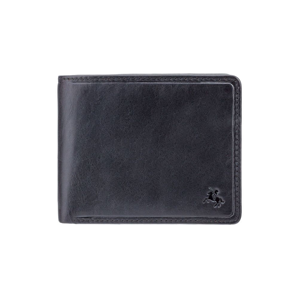 

Кошелек мужской Visconti TSC46 Francesca c RFID Black (TSC46 BLK)
