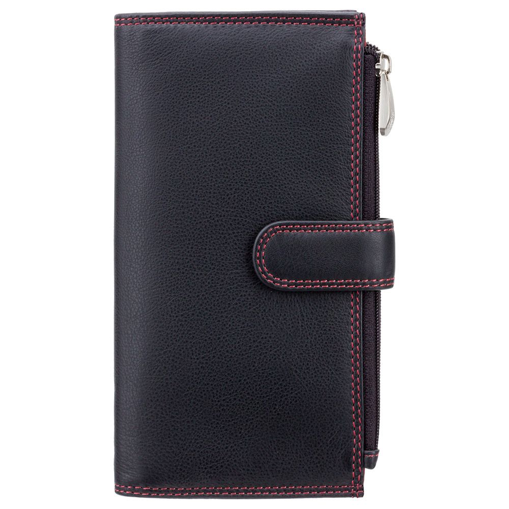 

Кошелек женский Visconti CD23 Jade Black Red (CD23 BLK/RED)