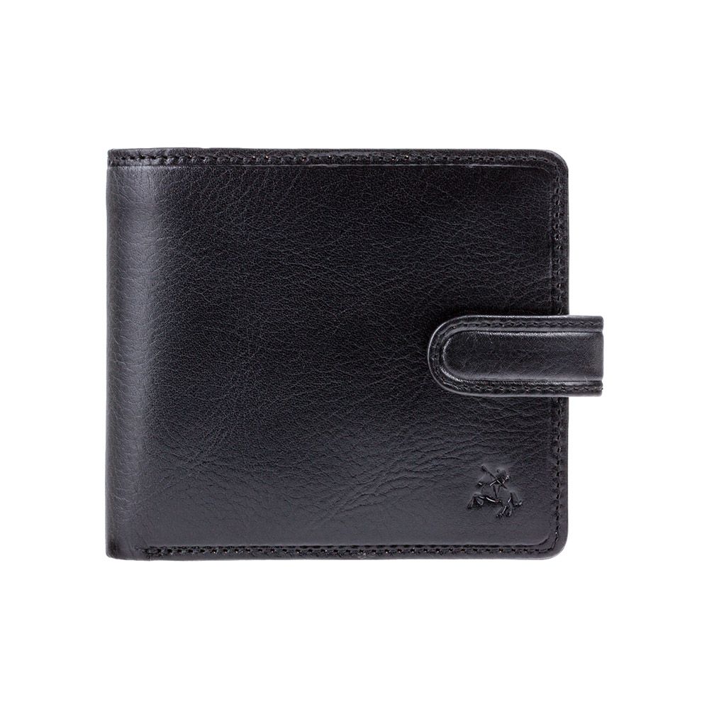 

Кошелек мужской Visconti TSC41 Massa c RFID Black (TSC41 BLK)