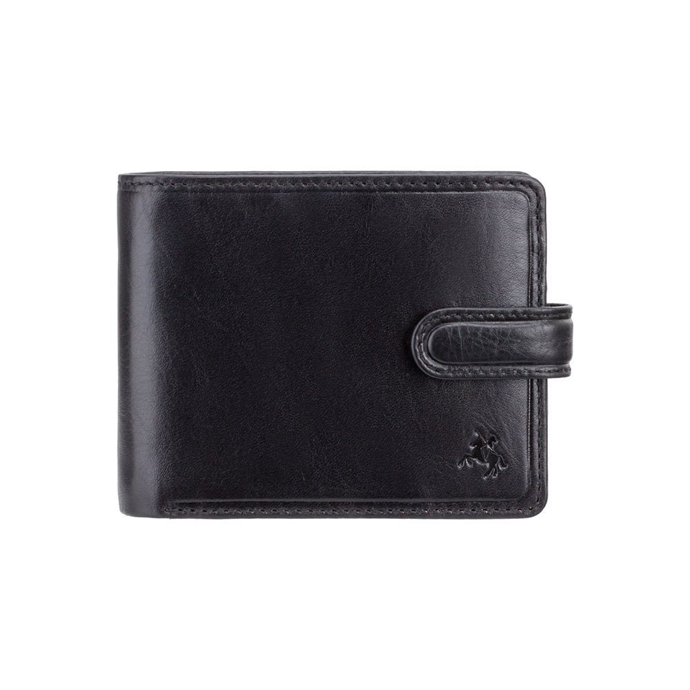 

Кошелек мужской Visconti TSC47 Riccardo c RFID Black (TSC47 BLK)