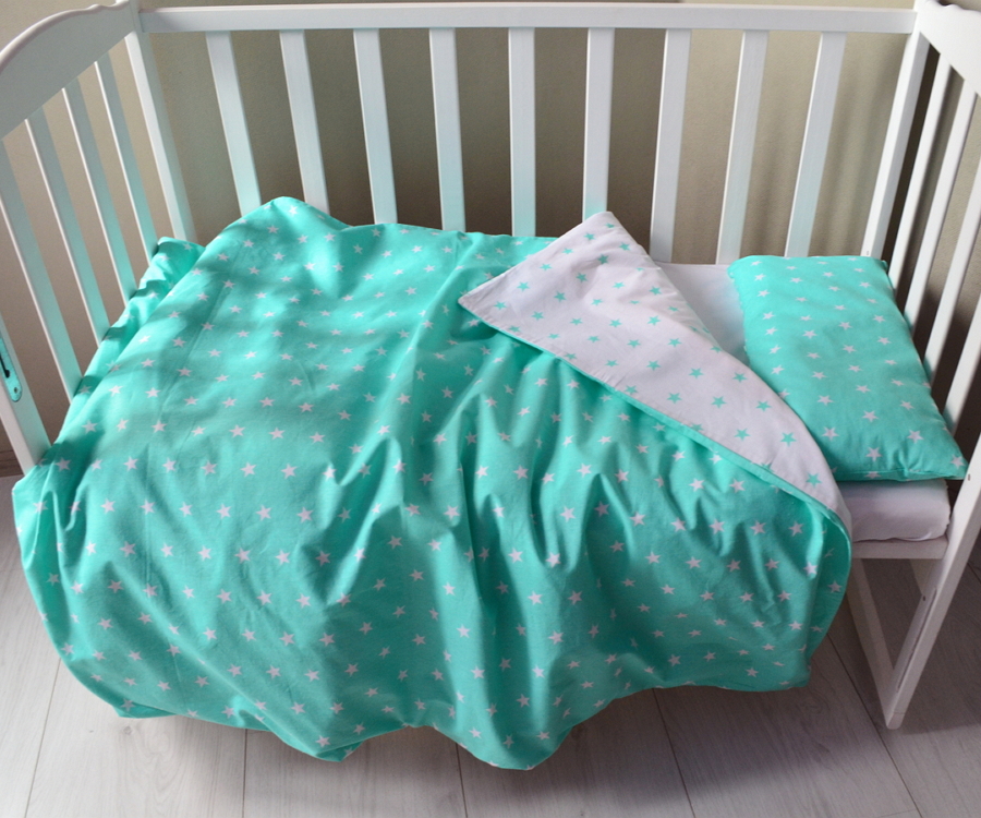 

Пододеяльник Lamon Mint Print 110х140