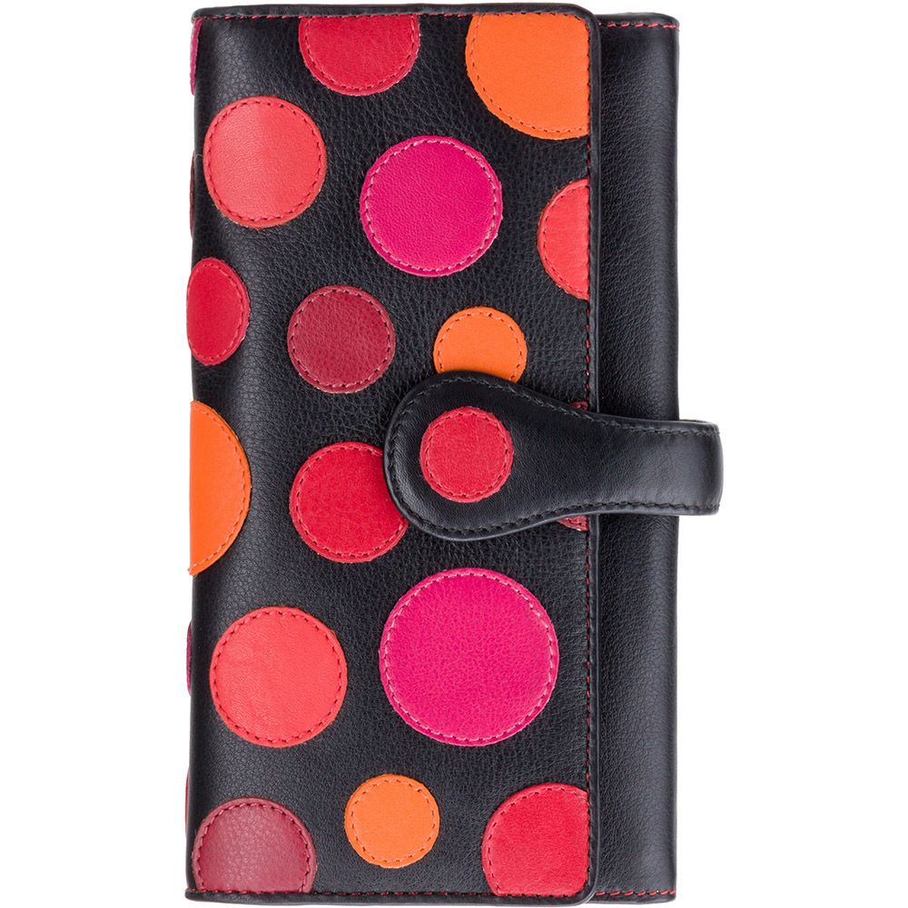 

Кошелек женский Visconti P2 Neptune c RFID Verry Berry (P2 BERRY)