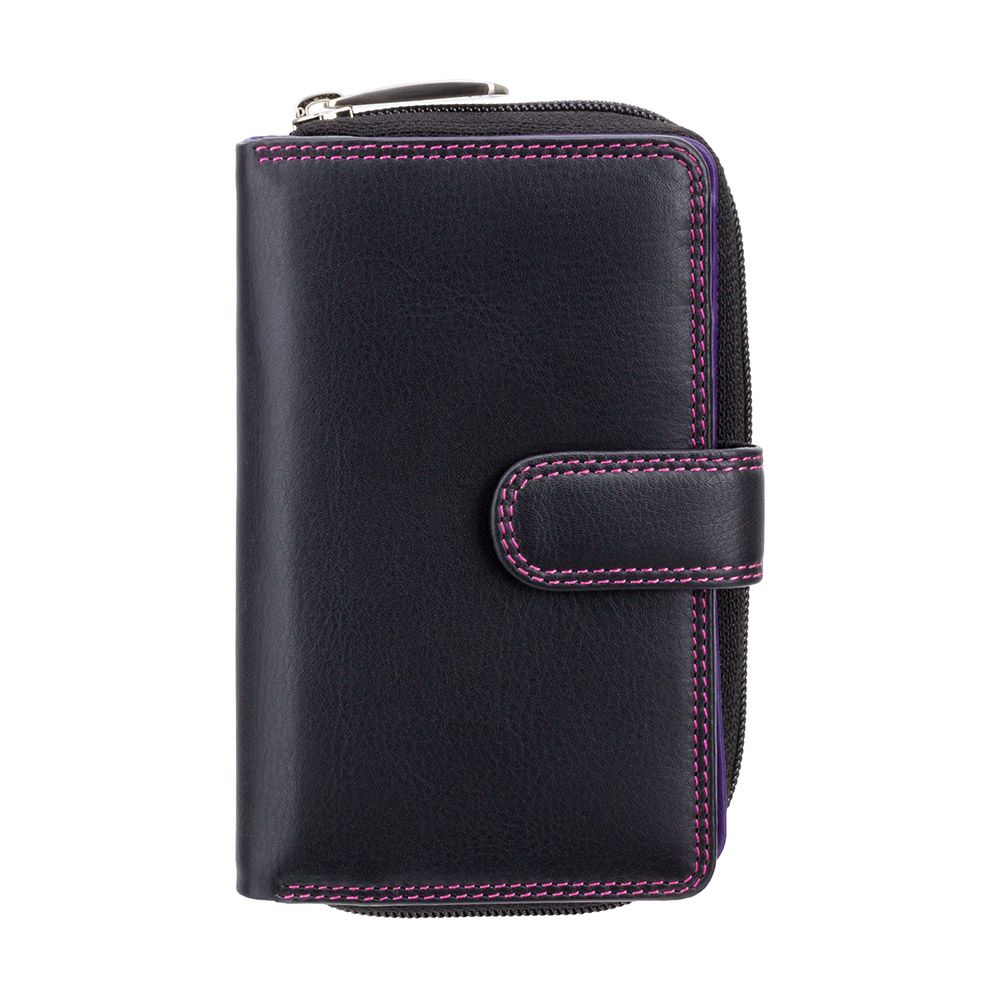 

Кошелек женский Visconti R13 Carmelo c RFID Black Berry (R13 BLK/BERRY)