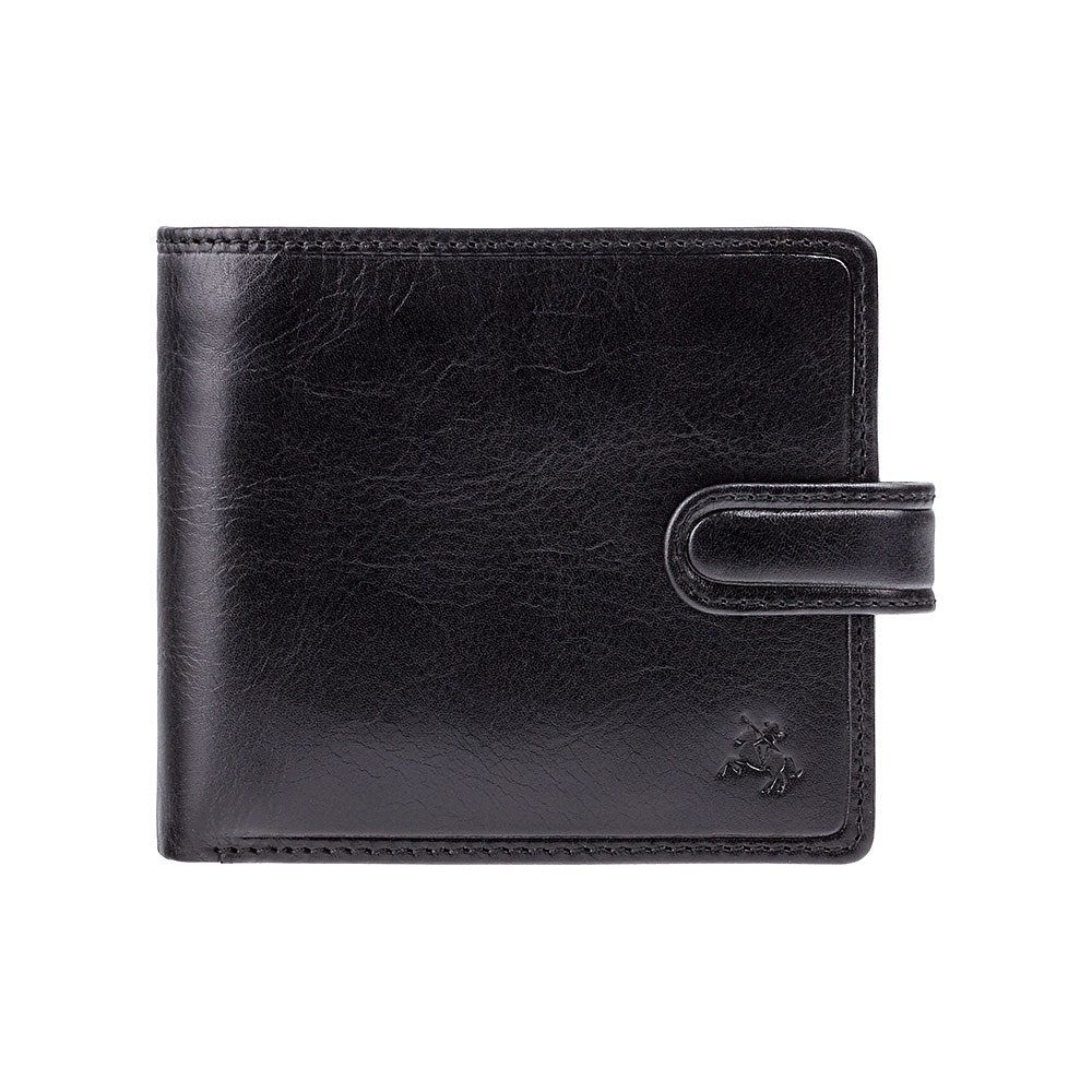 

Кошелек мужской Visconti TSC42 Arezzo c RFID Black (TSC42 BLK)