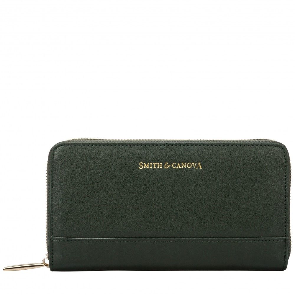 

Кошелек женский Smith & Canova 26813 Josephine Dk Green (26813 DKGREEN)