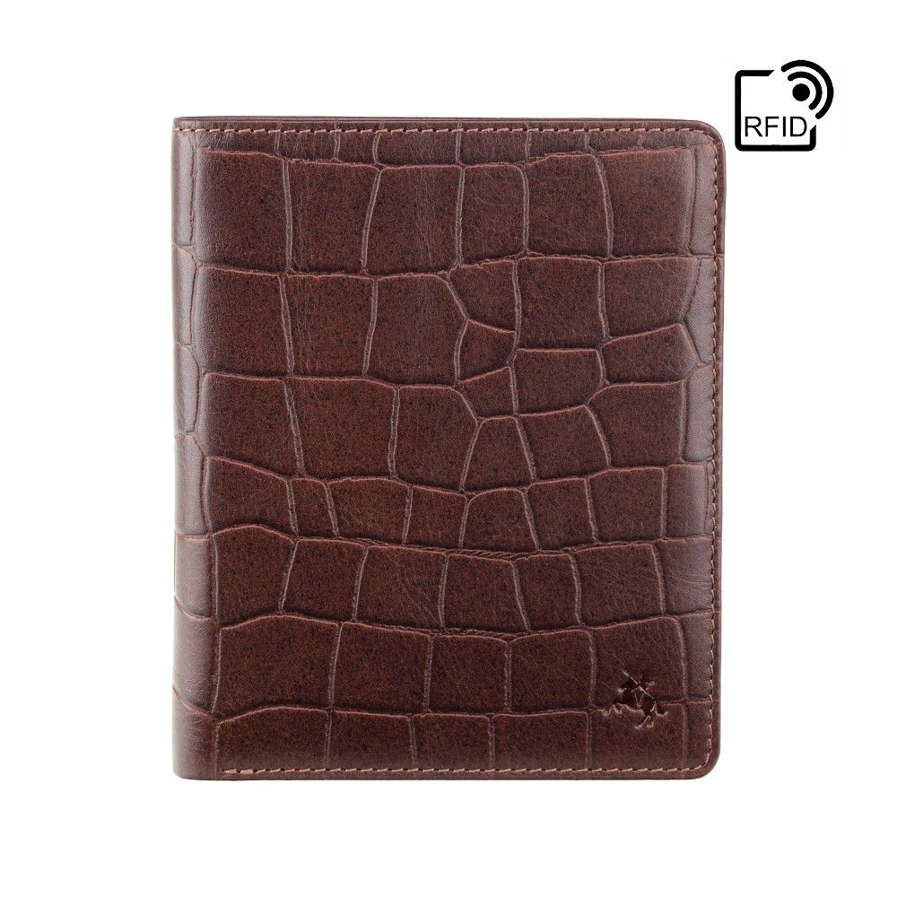 

Кошелек мужской Visconti CR93 Predator c RFID Brown (CR93 BRN)