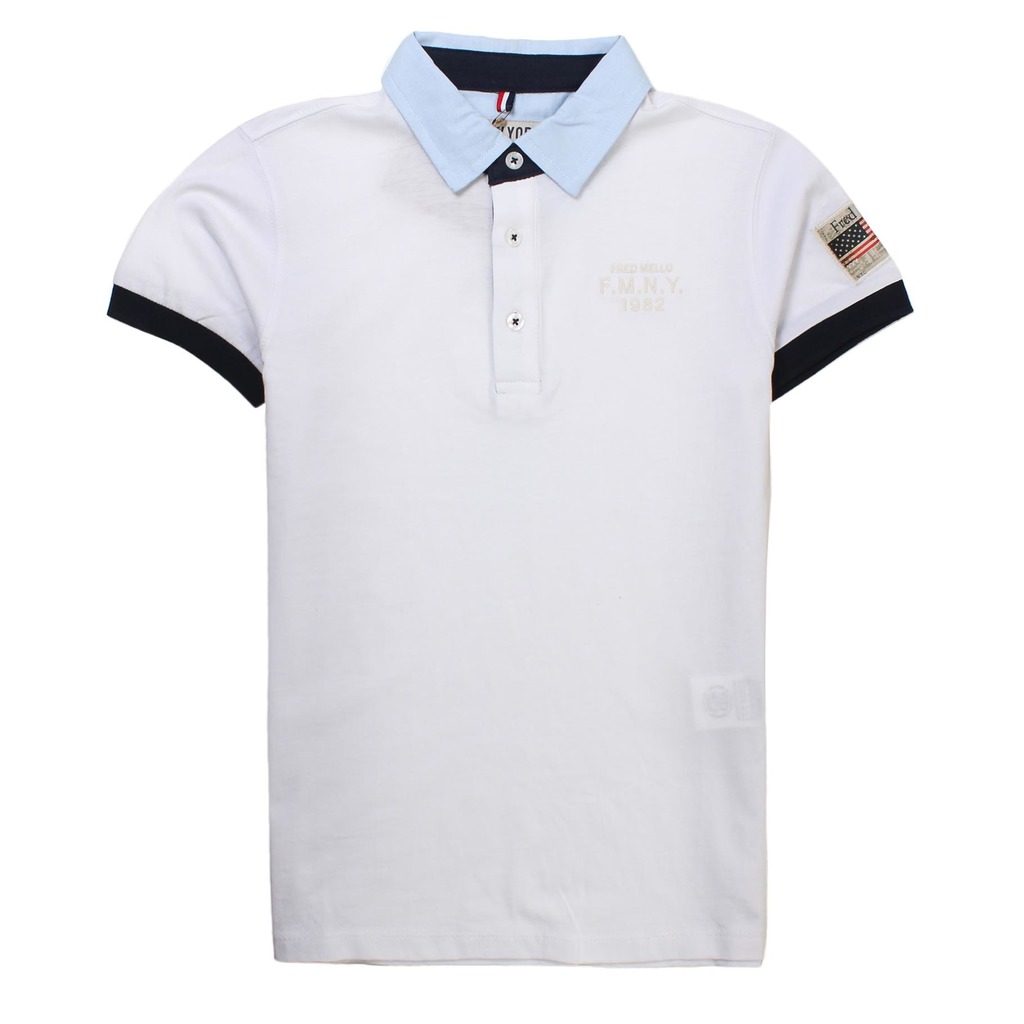 

Поло Fred Mello Polo Jersey R.ZZO 164 см 15лет (009650)