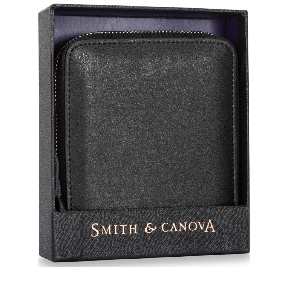 

Кошелек мужской Smith & Canova 28651 Asquith Black (28651 BLK)