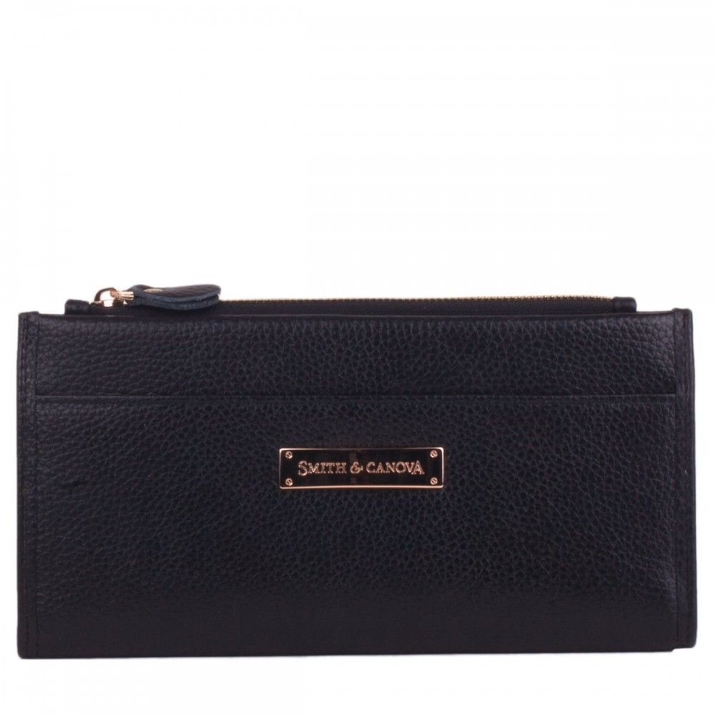 

Кошелек женский Smith & Canova 28538 Haxey Black (28538 BLK)