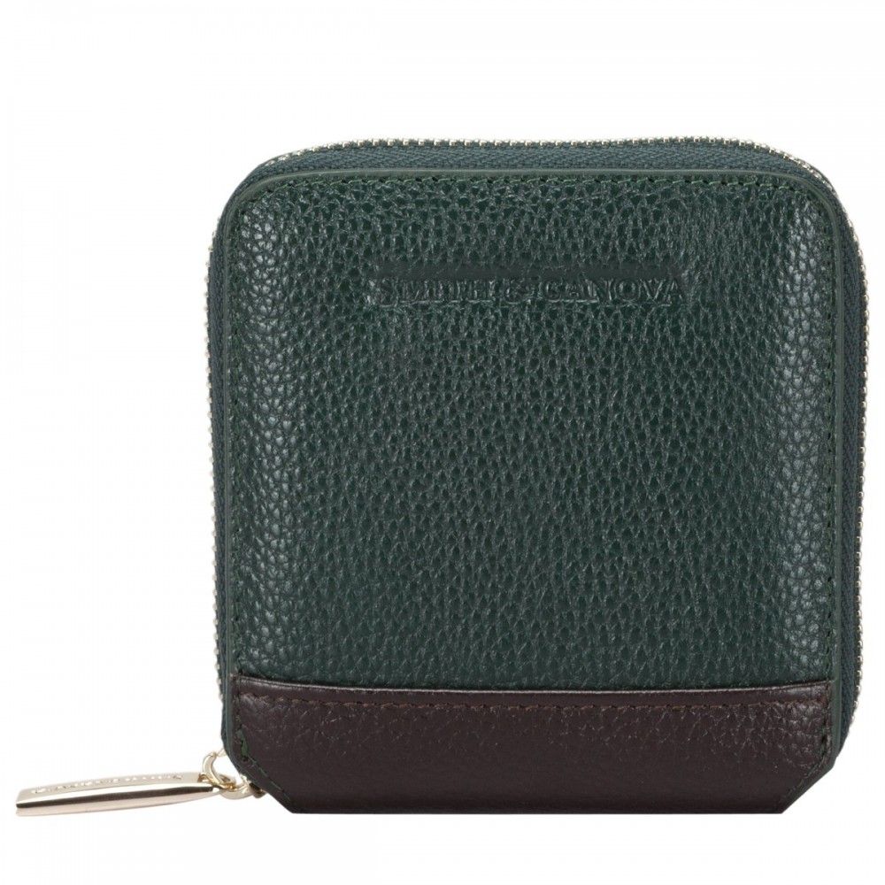 

Кошелек женский Smith & Canova 26803 Althorp Green-Brown (26803 GREEN-BRN)