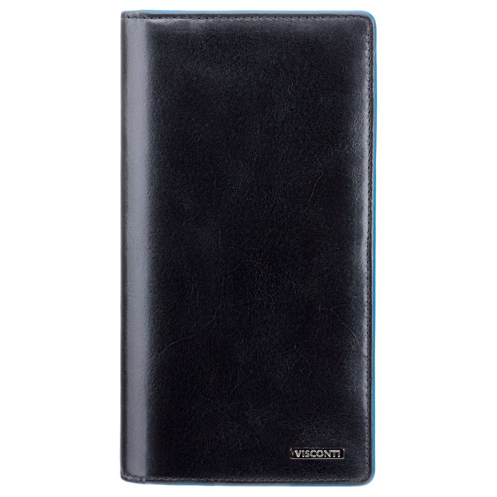 

Кошелек мужской Visconti ALP88 Jean-Paul с RFID Italian Black (ALP88 IT BLK)