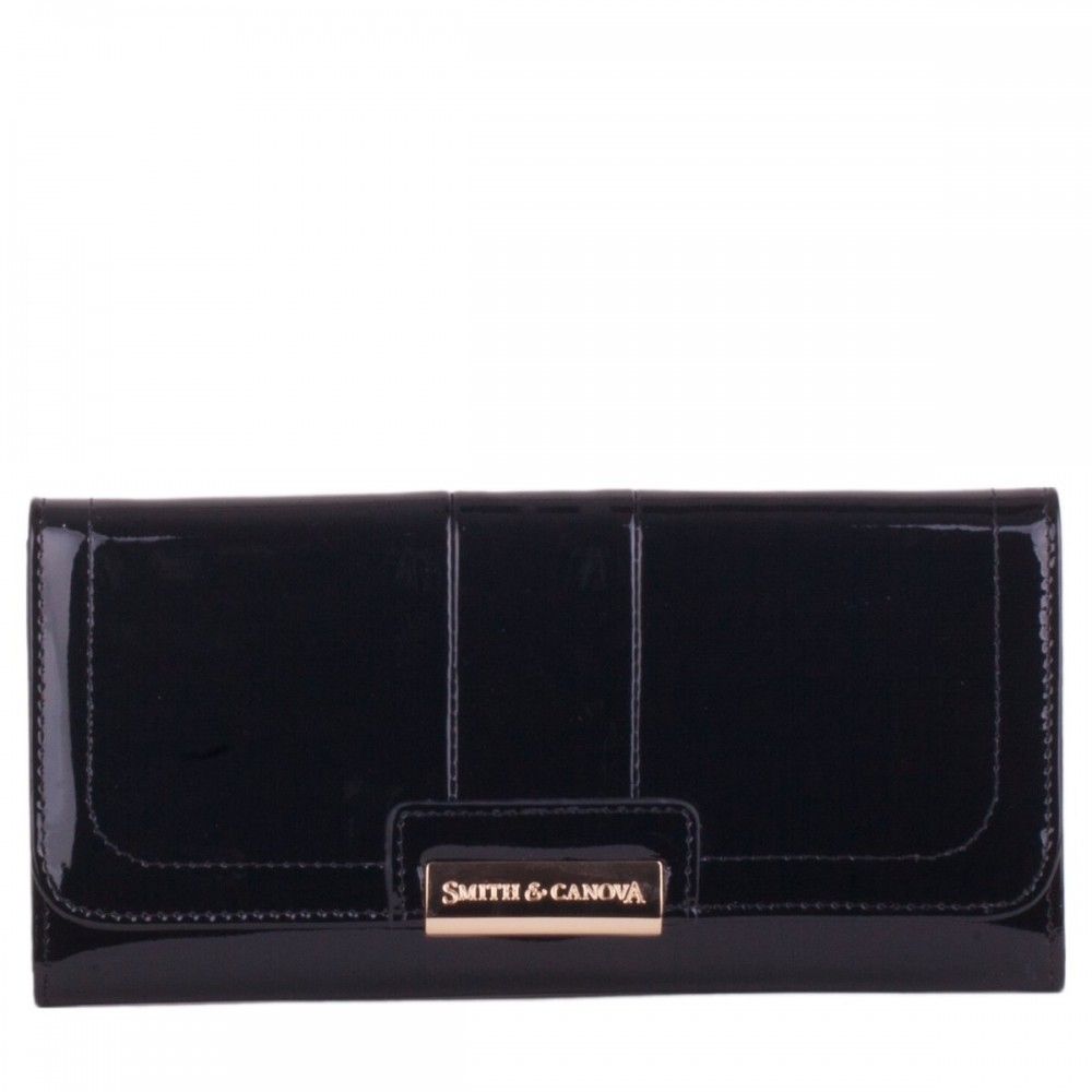 

Кошелек женский Smith & Canova 28536 Haxey Black Patent (28536 BLKPATENT)