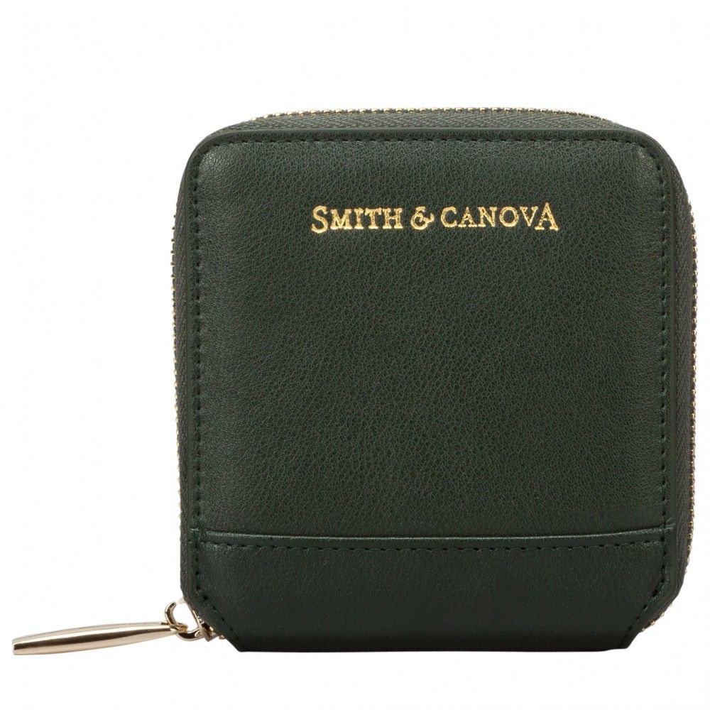 

Кошелек женский Smith & Canova 26812 Josephine Dk Green (26812 DKGREEN)