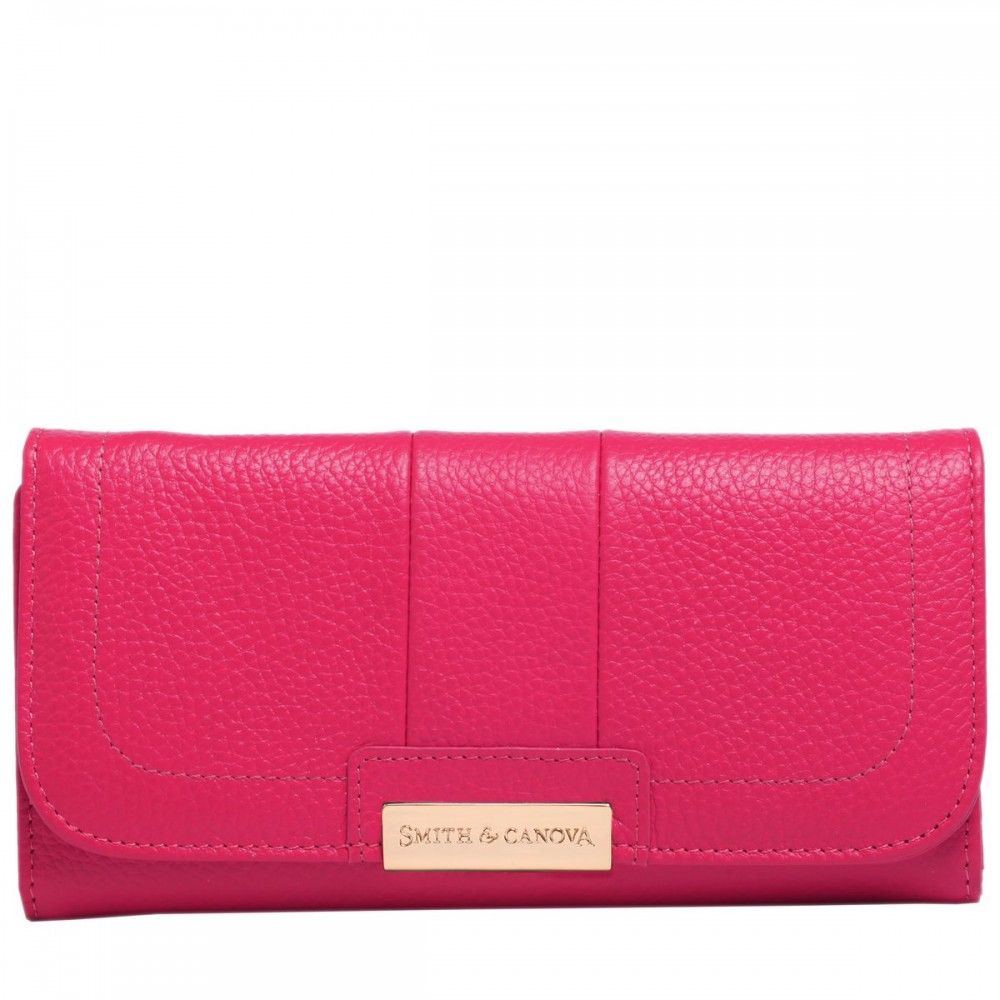 

Кошелек женский Smith & Canova 28536 Haxey Fuchsia (28536 FCS)