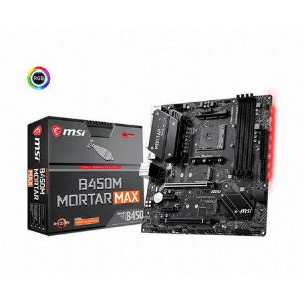 

MSI B450M Mortar Max Socket AM4