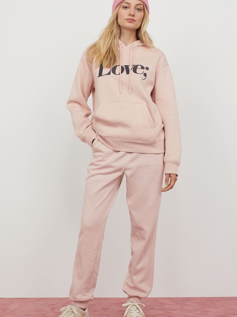 

Спортивные брюки H&M 0919499001 L (175/88А) Светло-розовые