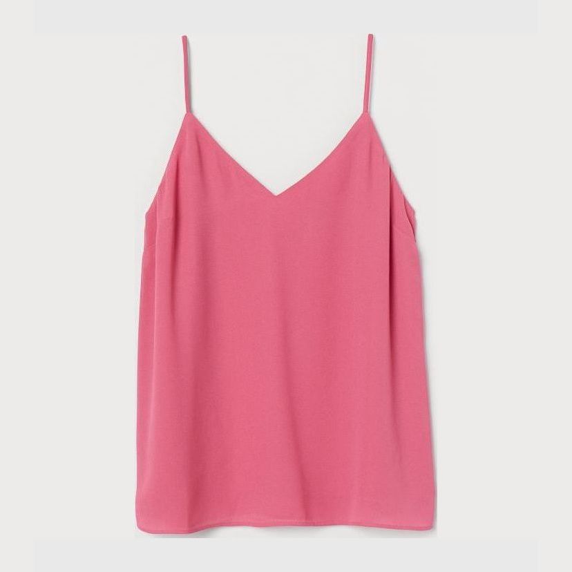 

Топ H&M 0716672019 40 (170/92А) Розовый